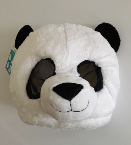 plush panda head
