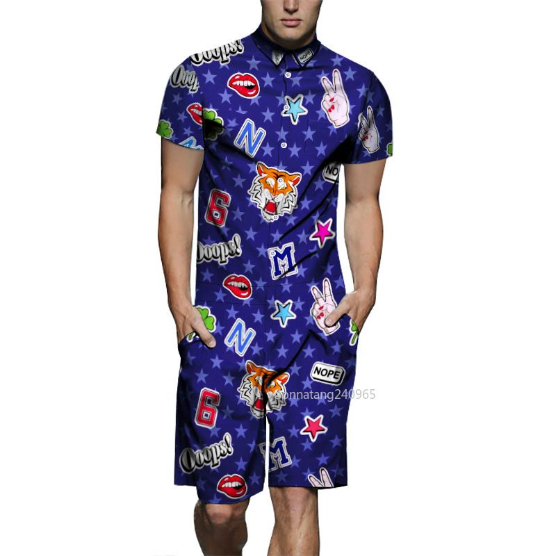 male playsuit