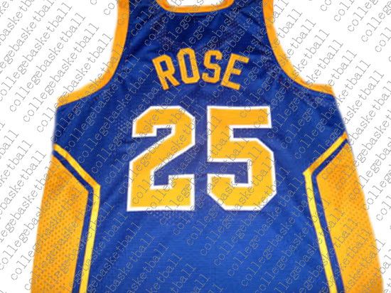 derrick rose simeon jersey