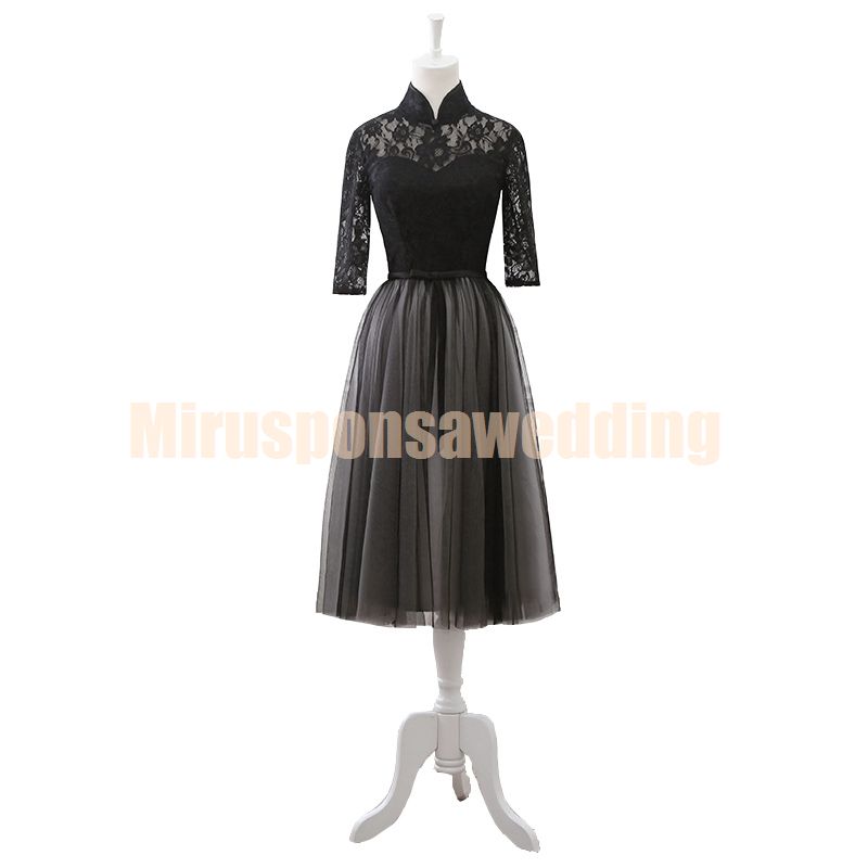 black dresses for weddings