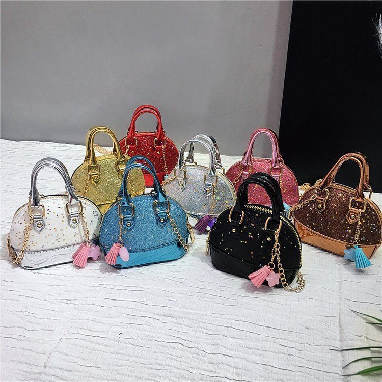 kids sequin bag