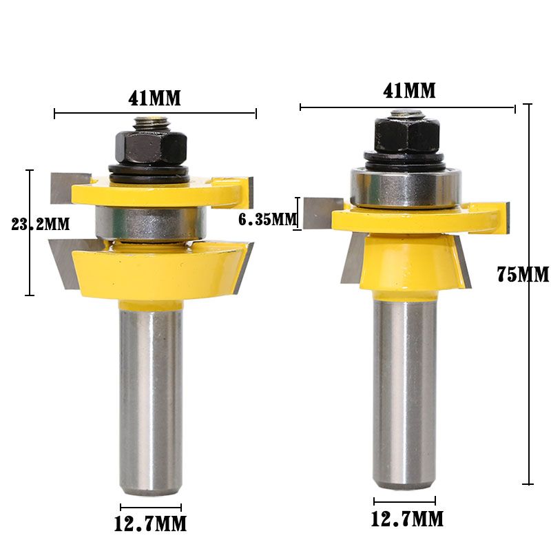 2019 Rail Stile Router Bit Set Shaker 1 2 Shank Door Knife