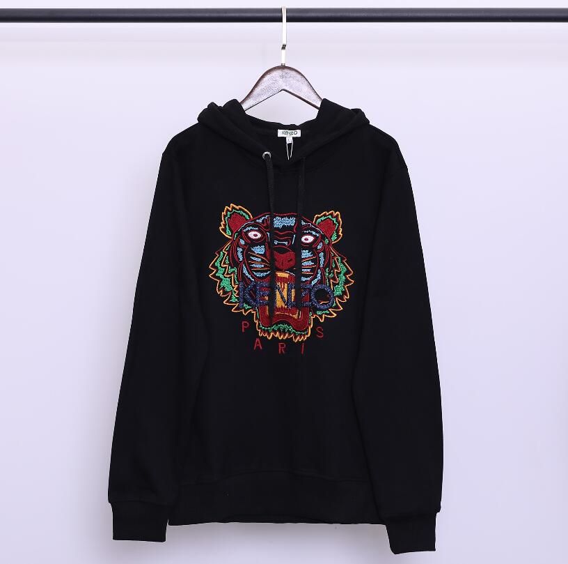 kenzo classic tiger hooded sweatshirt