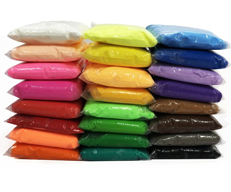 the range plasticine