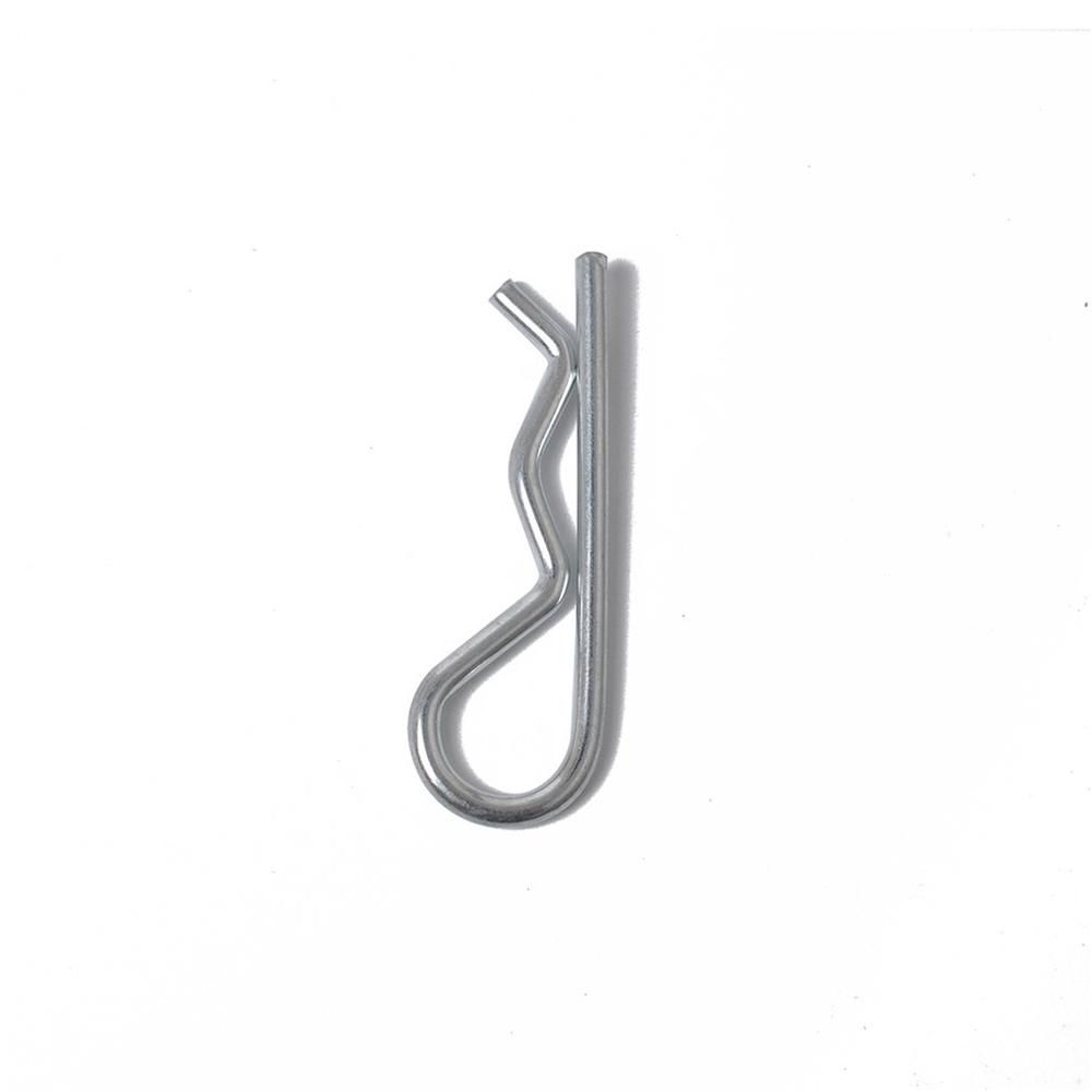2019 Zinc Plated Hair Pin Hitch Retaining R Clip Lynch Cotter