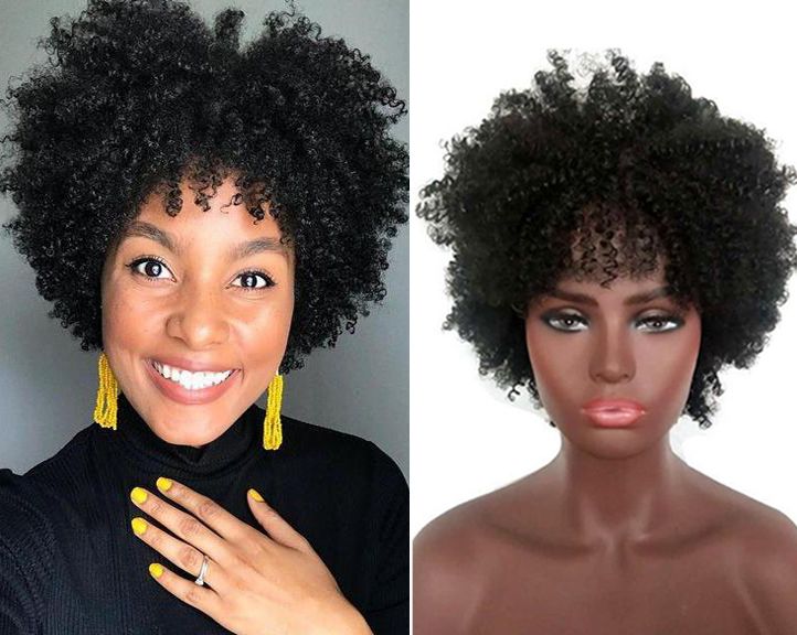 Discount wigs on american way Clearance