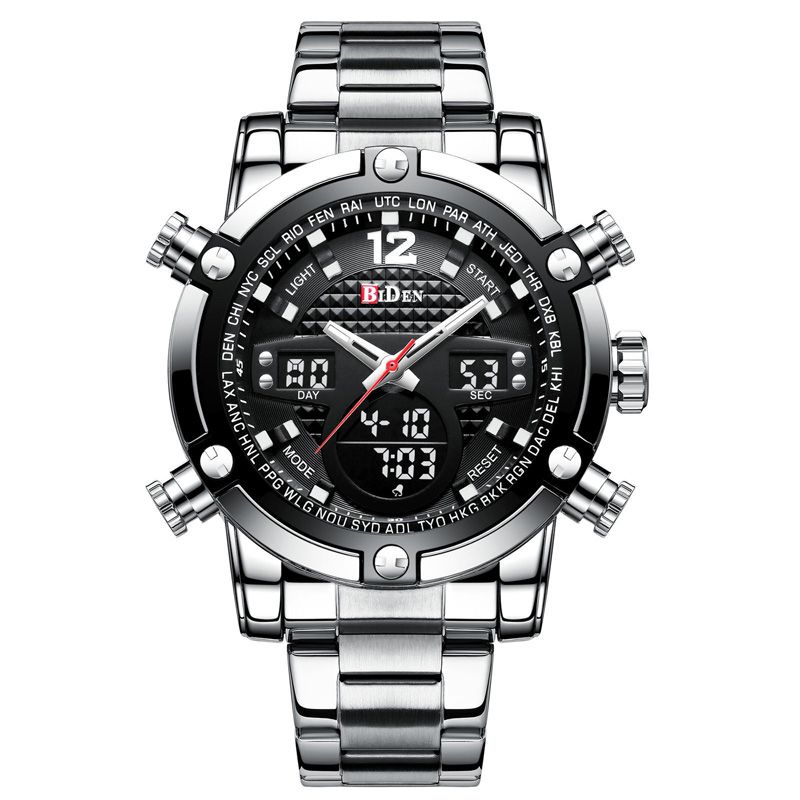 men's digital watch brands