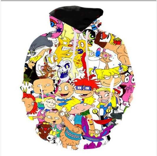 rugrats hoodie mens