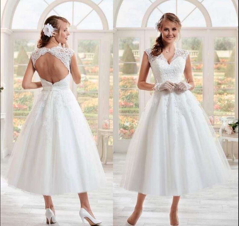used short wedding dresses