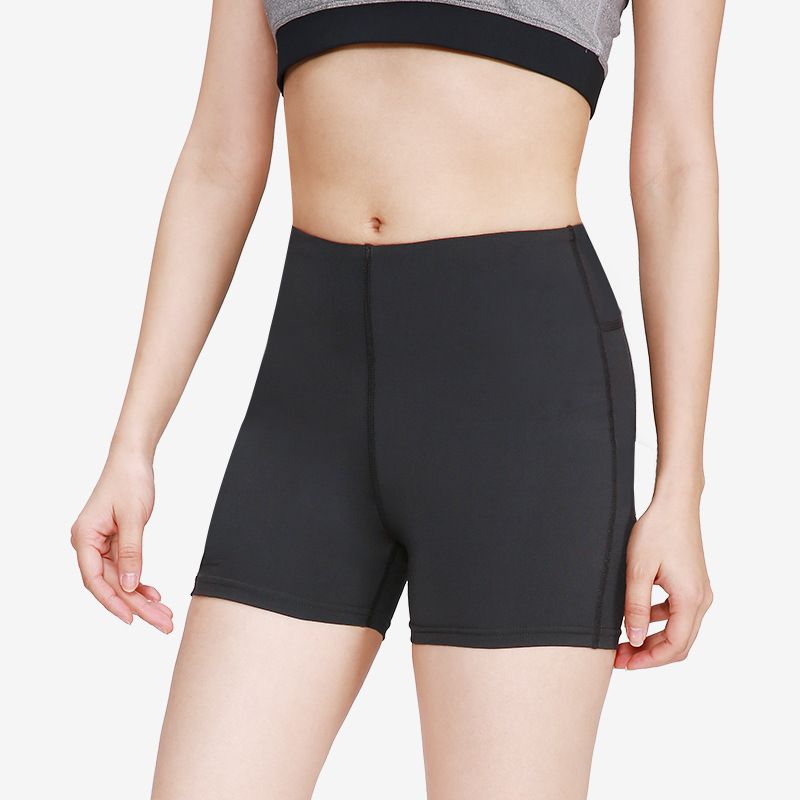 tight biker shorts
