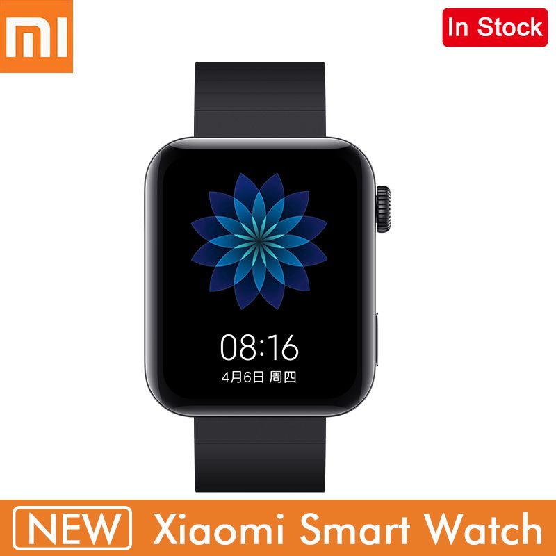 xiaomi smart mi watch gps nfc wifi esim