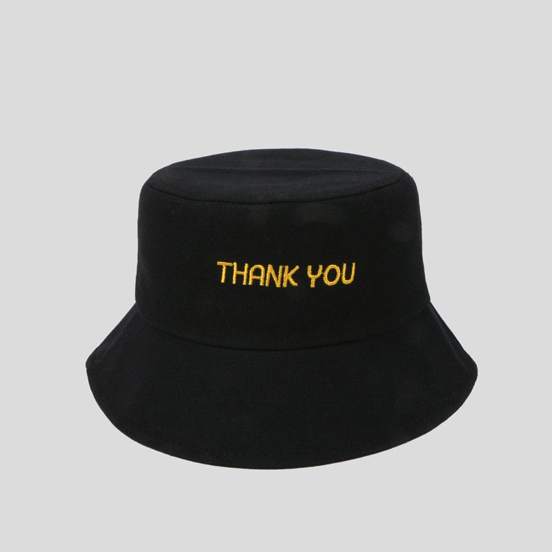 custom logo bucket hats