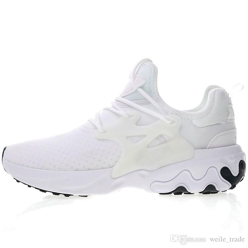 all white prestos mens