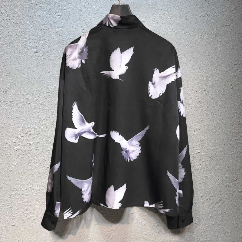 US Long Sleeved Shirt Tide AMIRI Amiri 