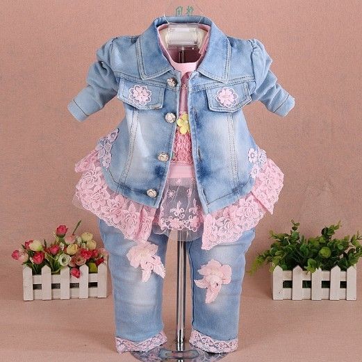 Conjunto De Jean Para Niñas Factory Sale, UP TO 60% OFF |  www.apmusicales.com