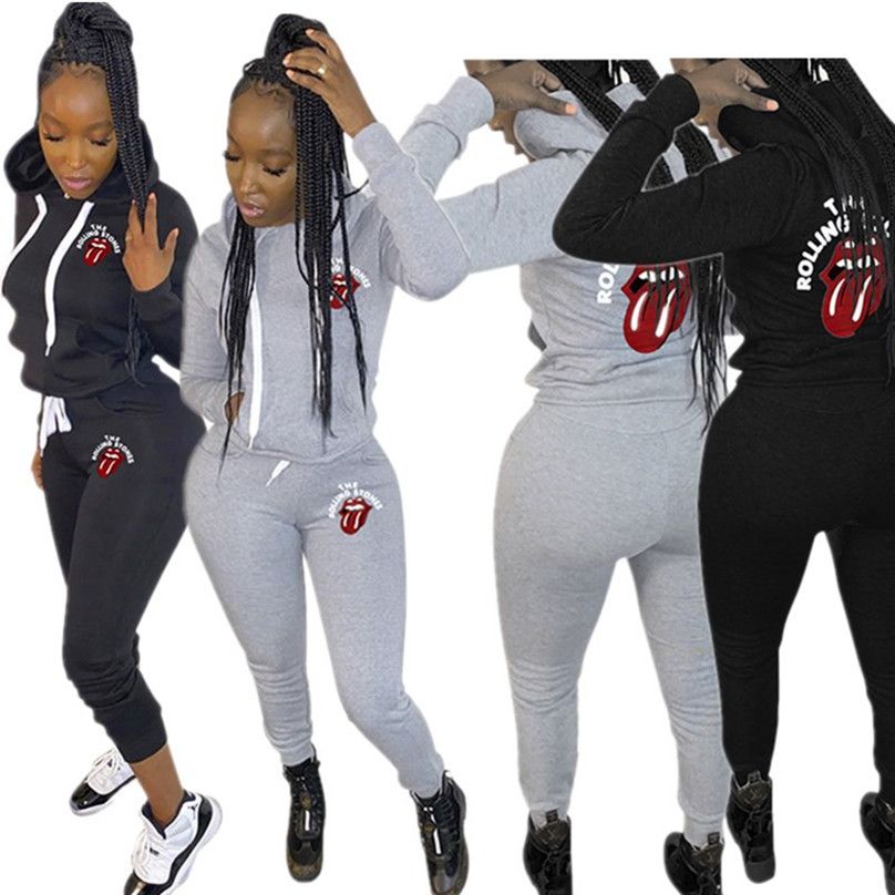 womens fleece tracksuit set