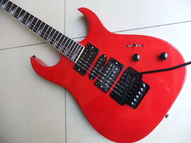 Compra Custom Wholesale Jackson Guitar Modelo De Guitarra Eléctrica Con 3  Pickups, Rojo Barato | Entrega Rápida Y Calidad | Es.Dhgate