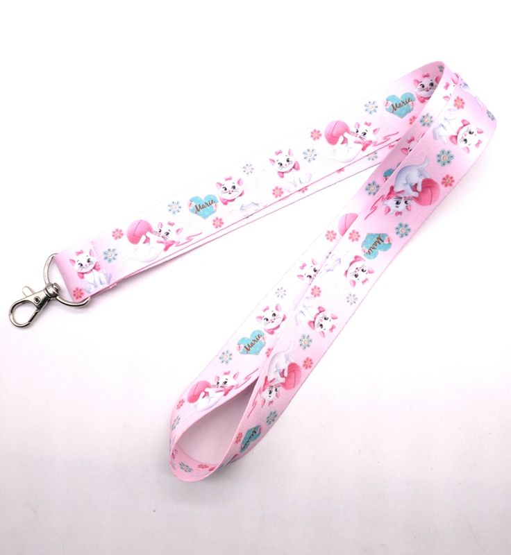 Lanyard WHOLESALE NEW MARIE CAT Key Phone Neck Strap ID card holder Badge