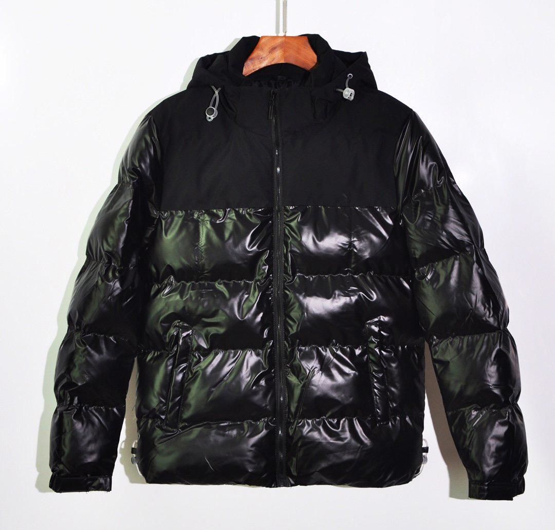 shiny bomber jacket mens