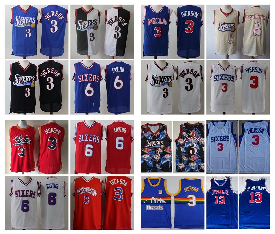 76ers old jersey