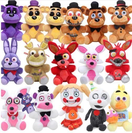 fnaf peluches