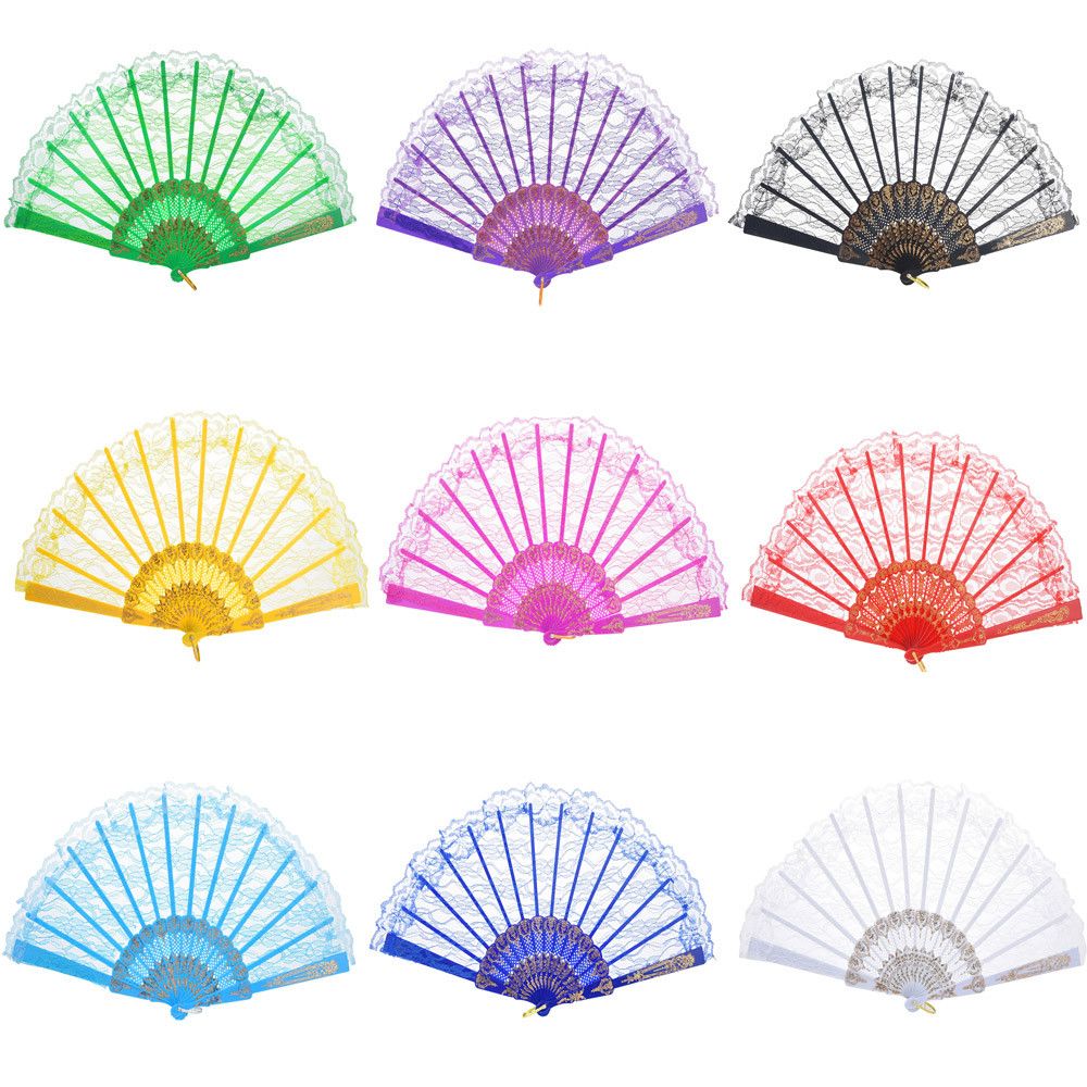 lace hand fans bulk