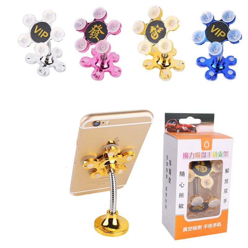 magic suction cup mobile phone bracket