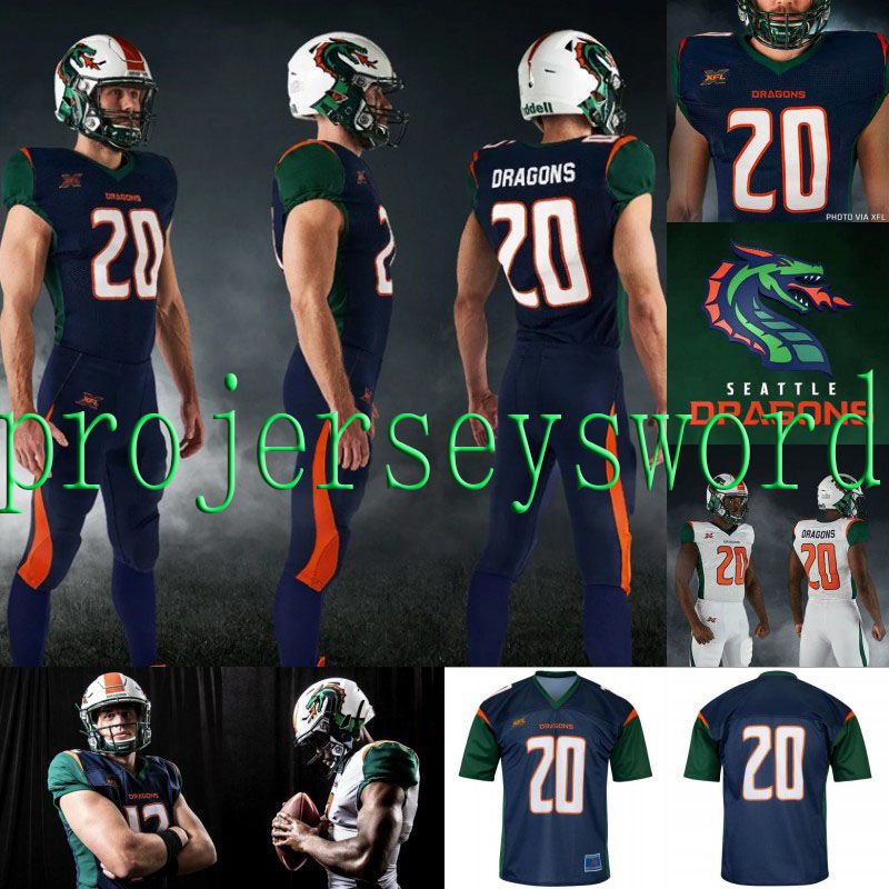 seattle dragons jersey for sale