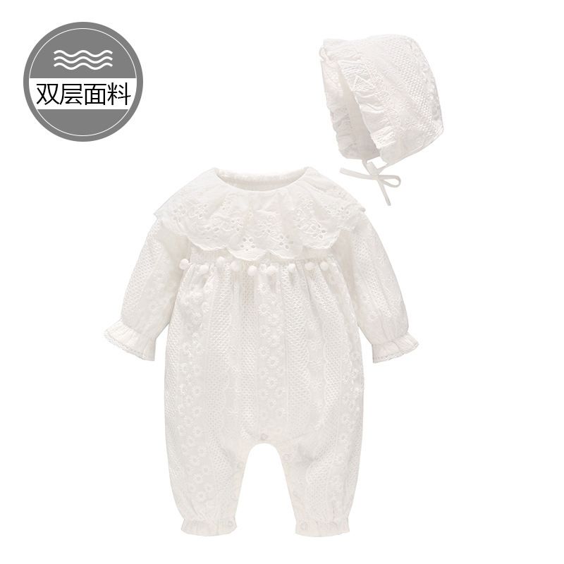 childrens white jumpsuit