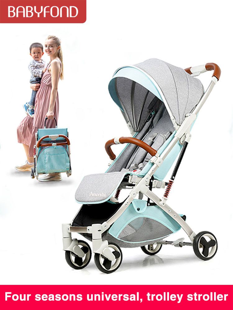lightweight stroller gold