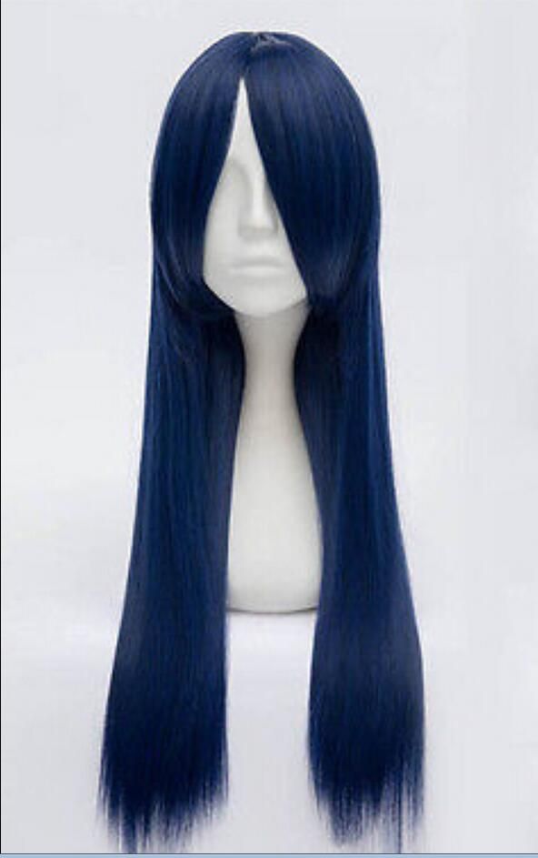 Wig Hitman Reborn Lal Mirch Fantasia Sango 60cm Long Dark