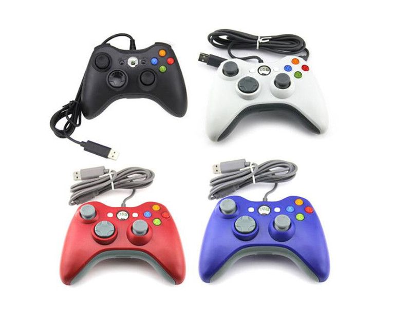 Xbox360 Appearance Pc Game Handle Pc Wired Game Handle Vibration USB