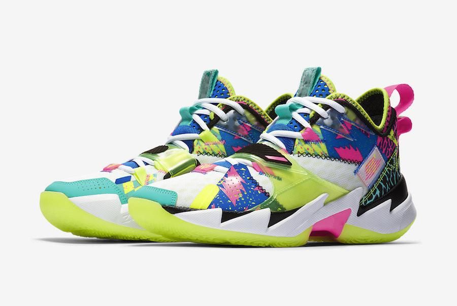 Compra 2020 Jumpman ¿Por Qué No Zer 0.3 Zapatos De Baloncesto De Los  Hombres L. A. Born Russell Westbrook Zer0.3 Las Zapatillas De Deporte De  All Star Con La Caja Size7 12