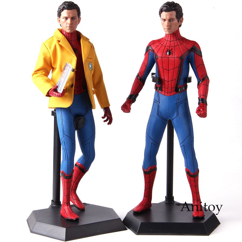 figura de spiderman homecoming