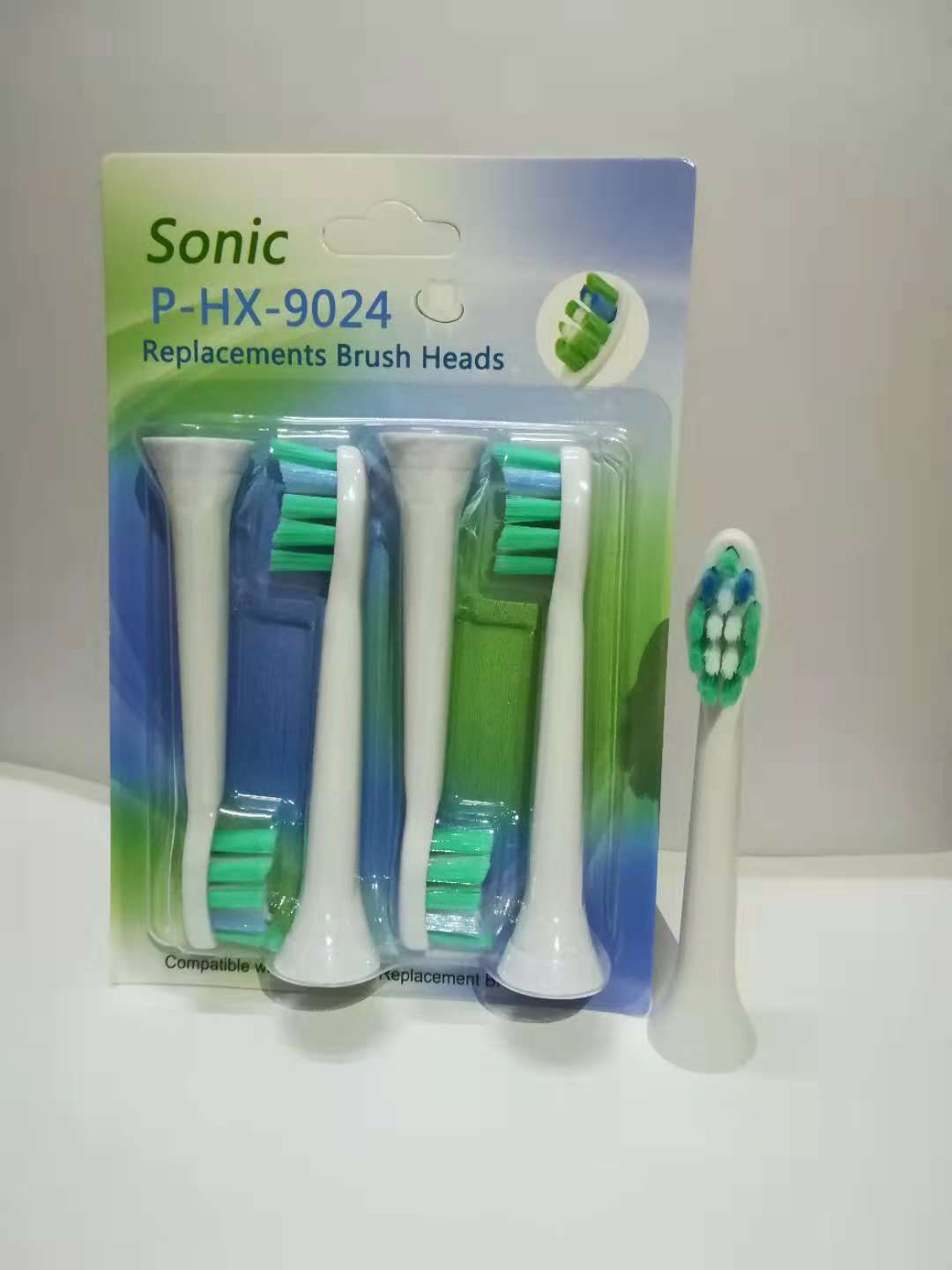 pop sonic replacement brush heads