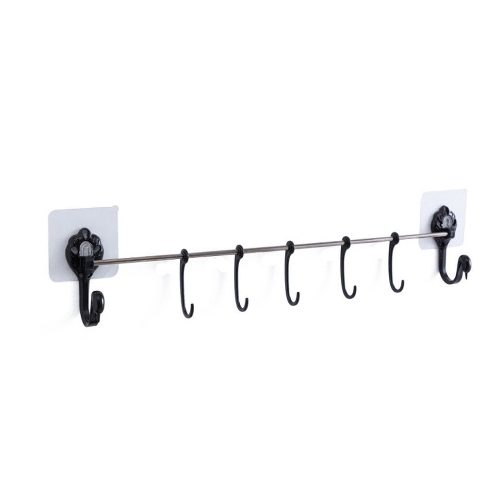2020 Kitchen Wall Hook Crochet Hanger Kitchen Utensils Rack Holder Ceiling Wall Cabinet Hanging Rod Storage Organizer Cocina Cozinha From Shuishu 27 72 Dhgate Com