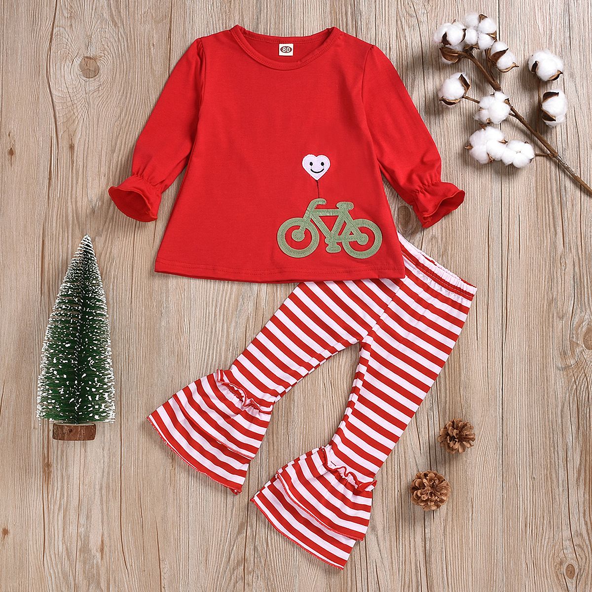 baby christmas clothes girl