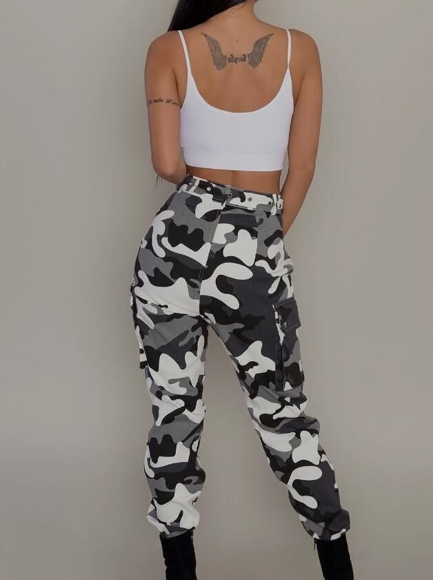Acquistare Donne Pantaloni Esplosiva Tuta Desiderio Pantaloni Mimetici  Americani Delle Donne Amazon Pantaloni Casual Esclusi Cintura Europea E  Economico | Consegna Veloce E Qualità | It.Dhgate