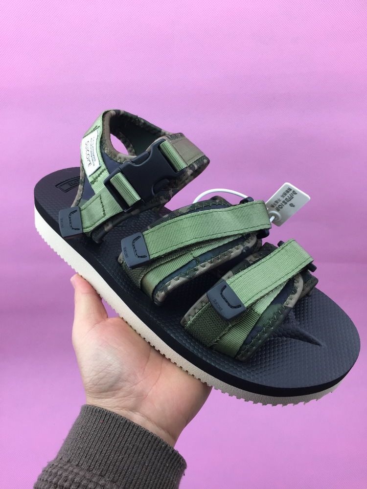 2019 Top Quality SUICOKE MOTO VS CAB KAW 18ss Sandals For Mens Womens Fashion CLOT GGA V Slide 