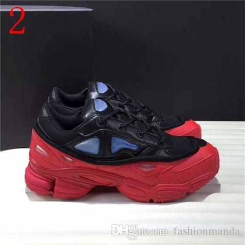 raf simons ozweego night marine