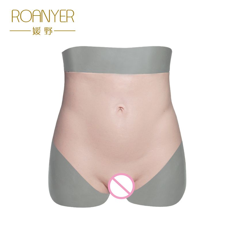 Grosshandel Roanyer Crossdresser Silikon Falsche Vagina Hose Drag