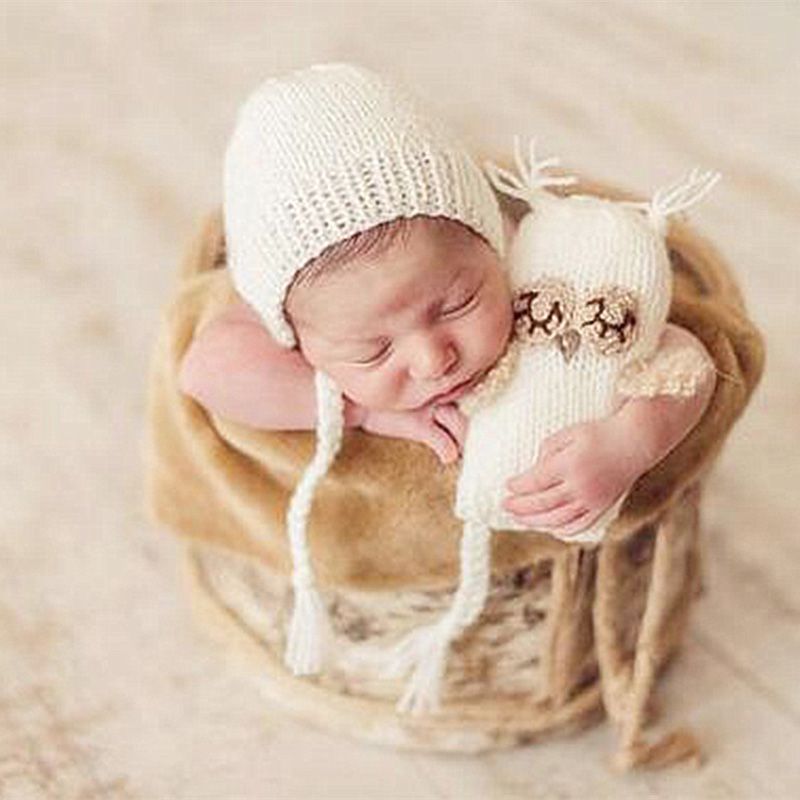 newborn photography doll