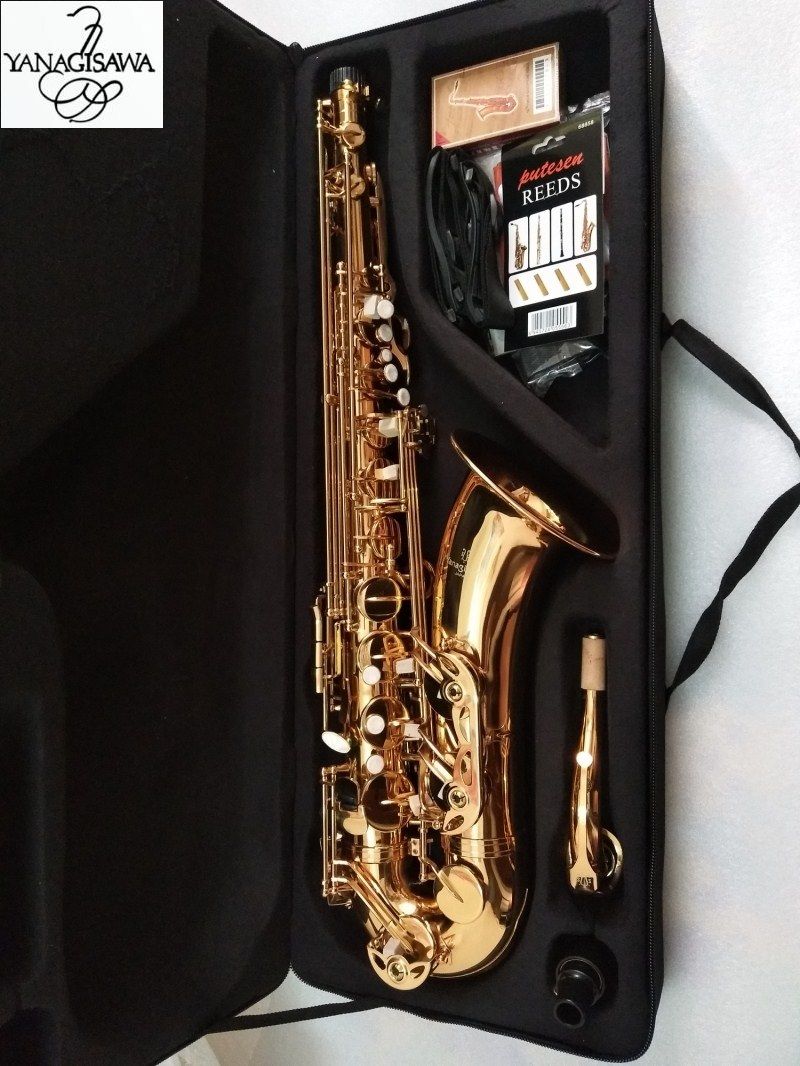 Måne nevø Logisk Discount New Japanese Yanagisawa T 902 Tenor Saxophone Bb Flat Lacquered  Gold Musical Instrument Tenor Saxophone Professional With Case Accessories  From China | DHgate.Com