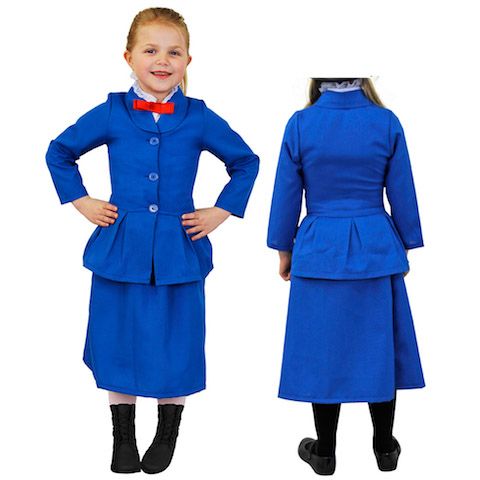 mary poppins childrens fancy dress
