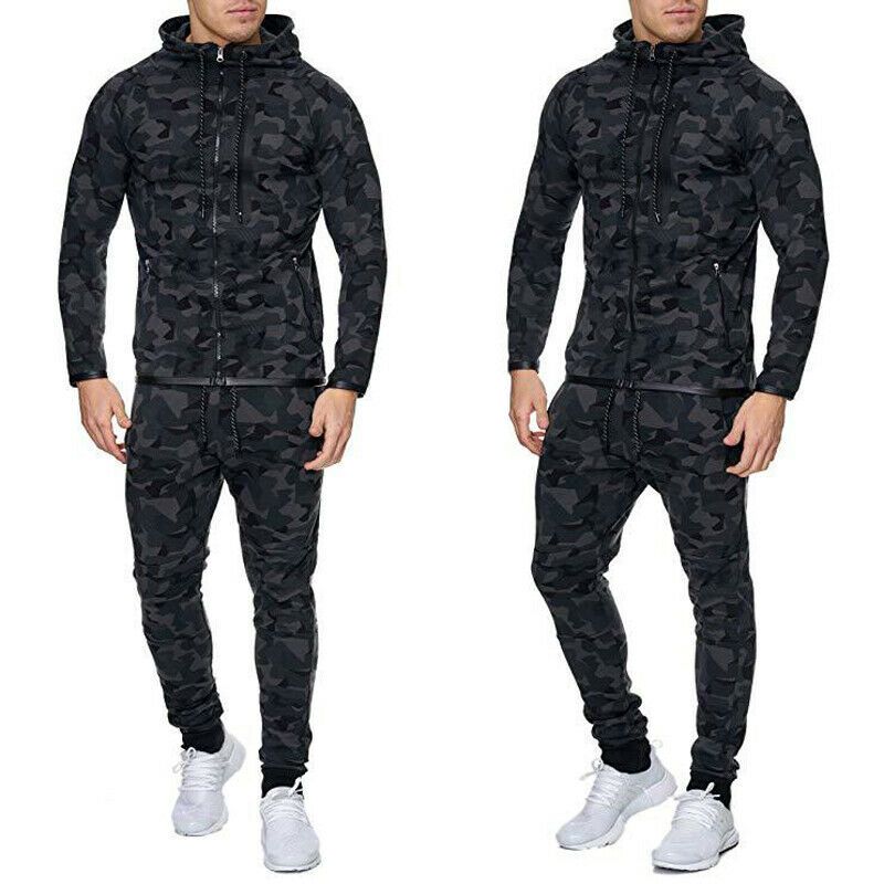black camo tracksuit