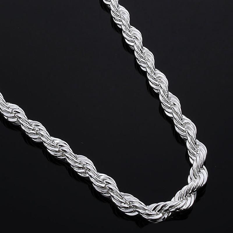 Heavy 3mm Sterling Silver Inch Snake Chain Necklace(Lengths  16,18,20,22,24,30)