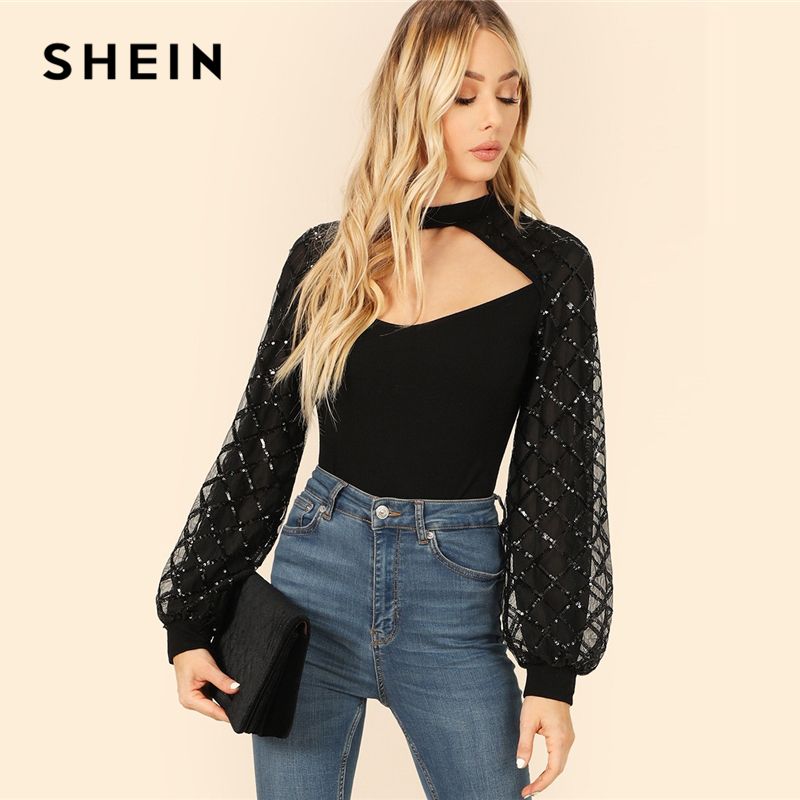 party tops shein