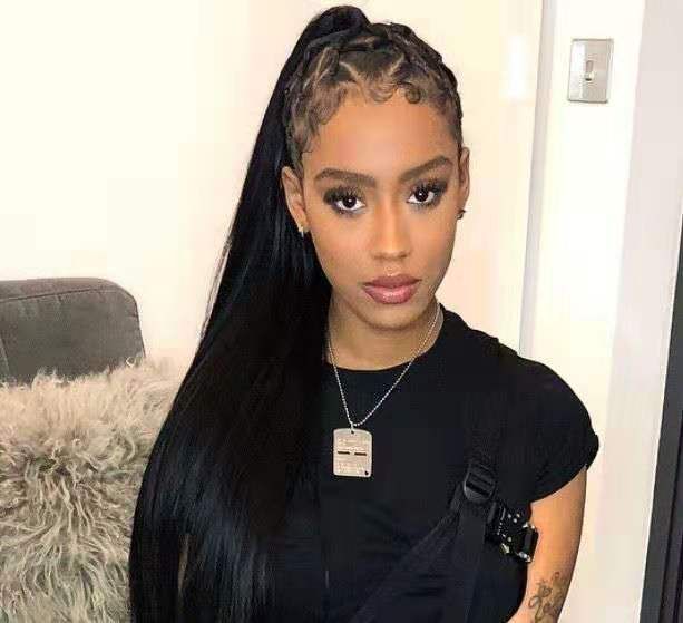 Long Ponytail Extension Hairpiece Straight Hair 18 Long Ponytail Extension Hairpiece Straight Hair 18