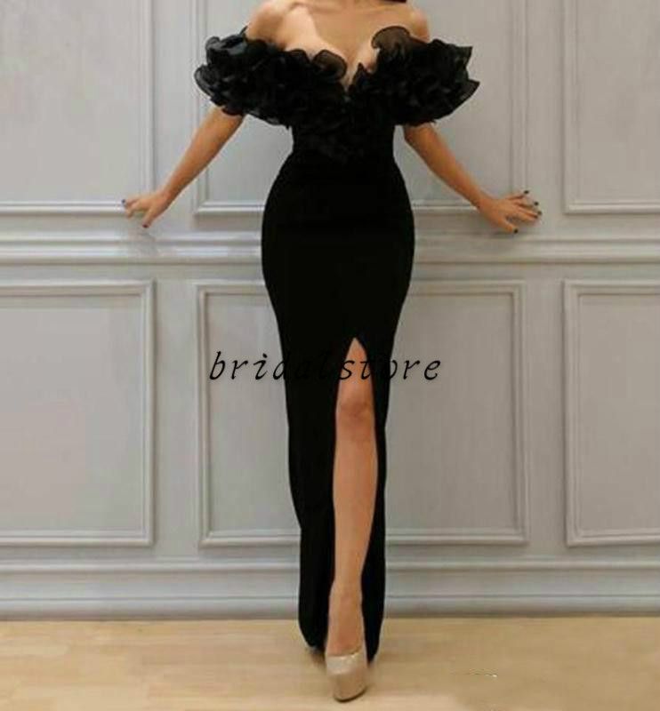 black tight homecoming dresses