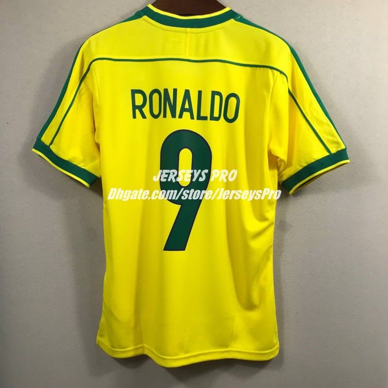 camiseta ronaldo brasil